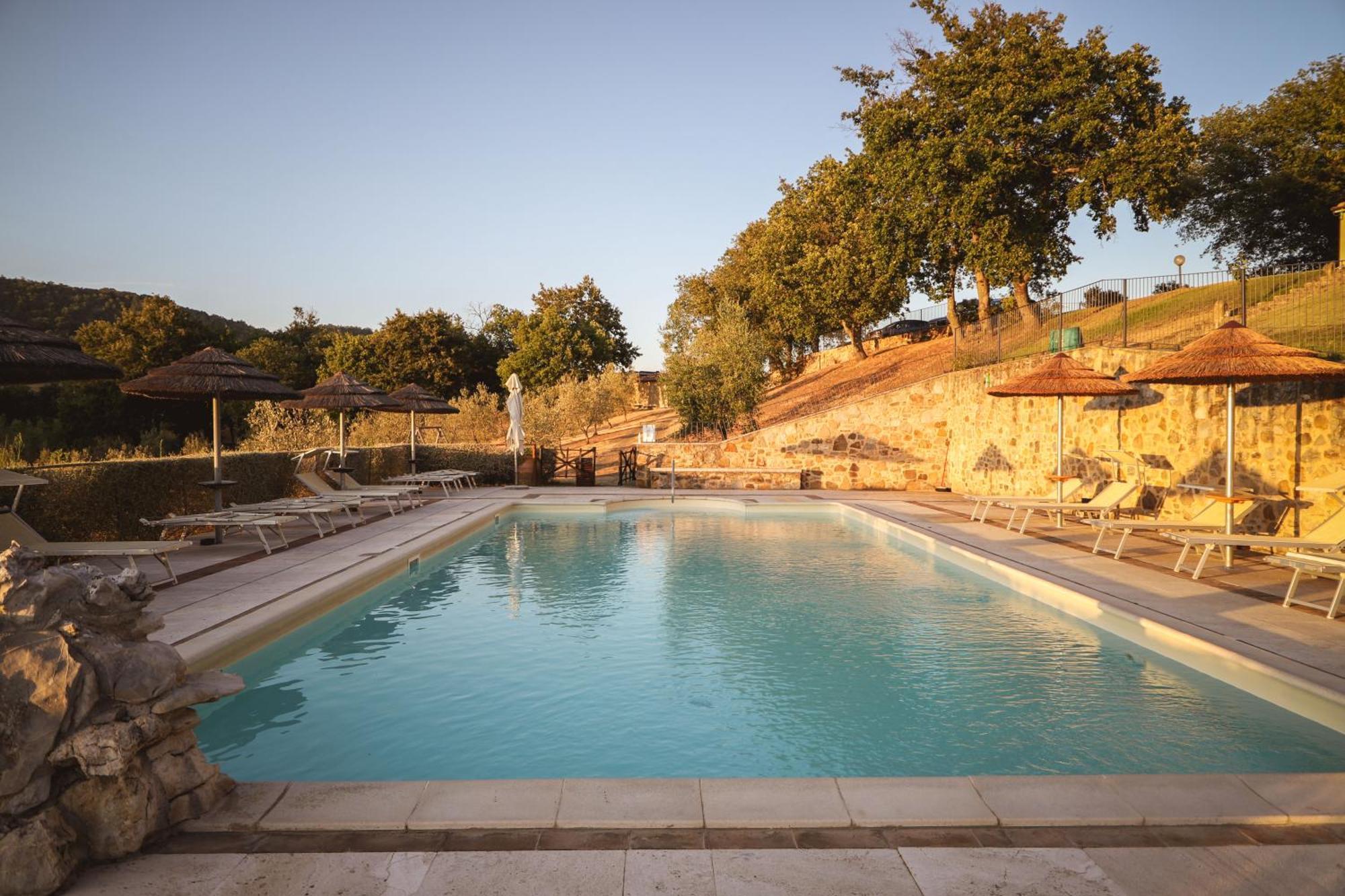 Bio Agriturismo Poggio Aione Saturnia Extérieur photo