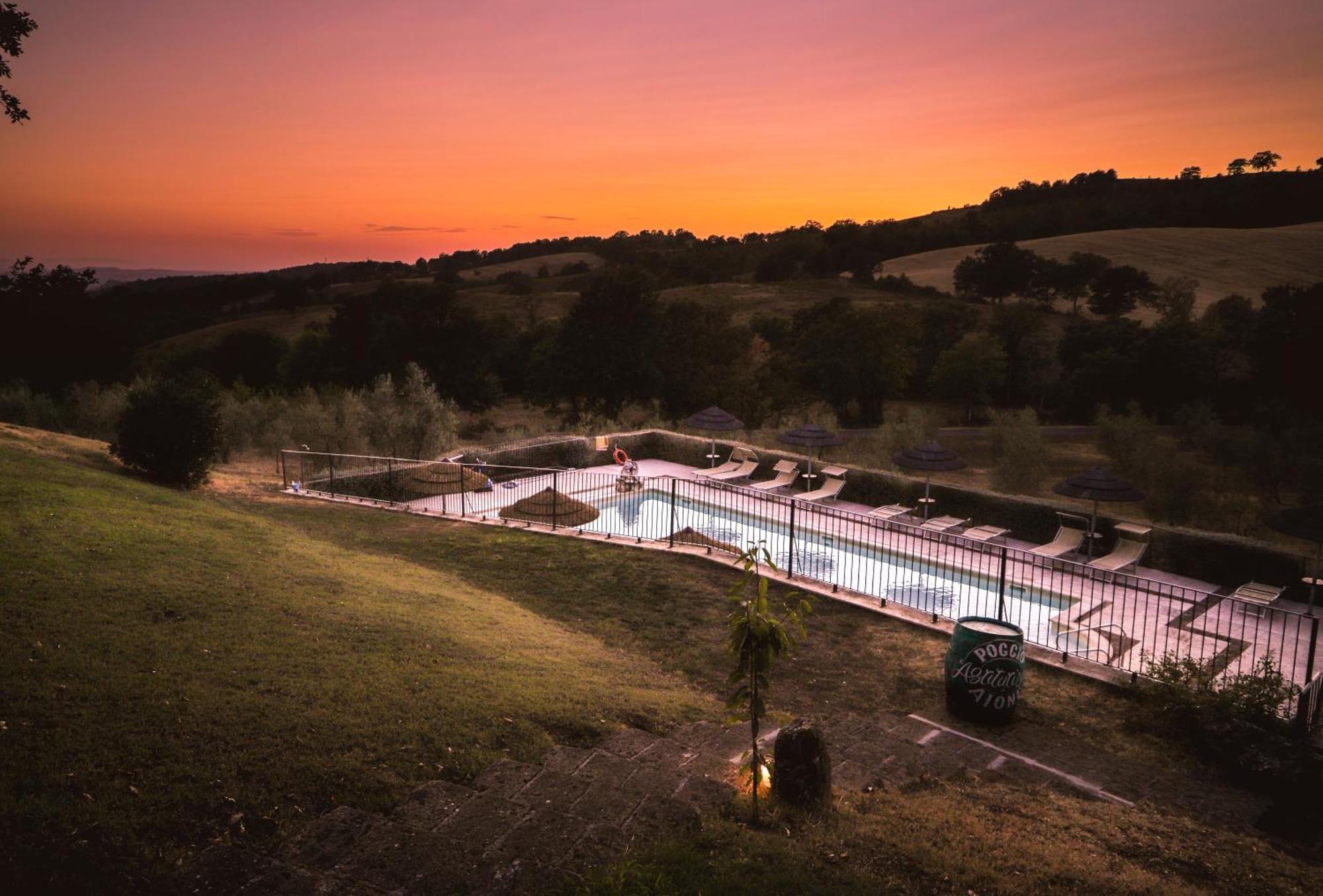 Bio Agriturismo Poggio Aione Saturnia Extérieur photo